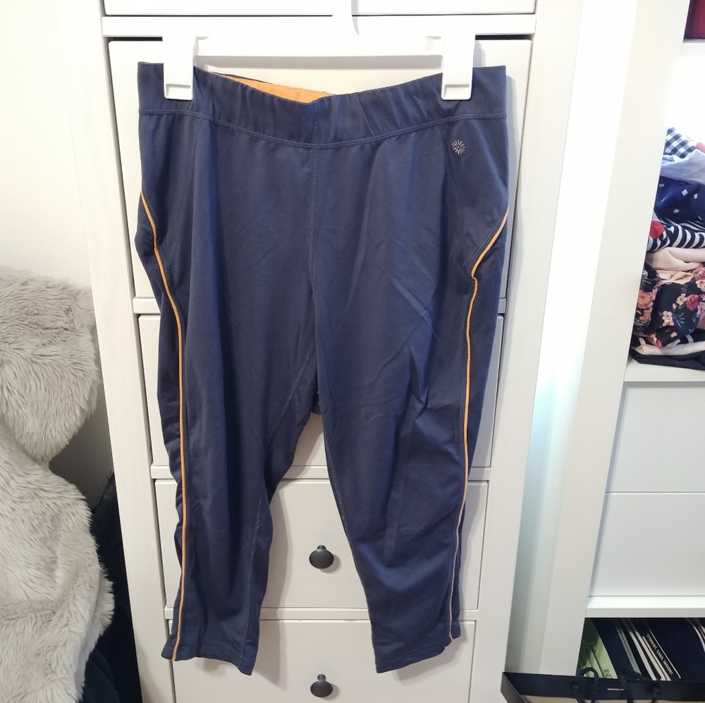 Tangerine Gray Leggings